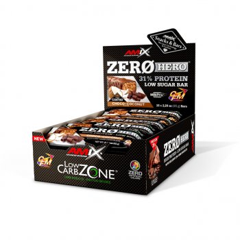 Amix Nutrition Zero Hero 31% protein bar 15 x 65 g