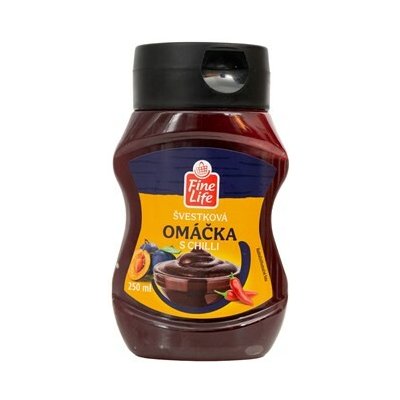 Fine Life Omáčka švestka chilli 250 ml – Zboží Mobilmania