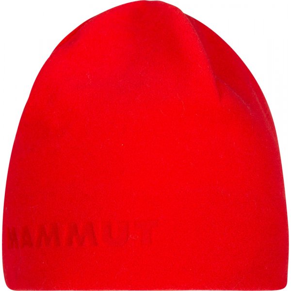 Zimní čepice Mammut fleece Beanie Červená