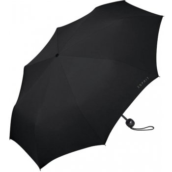 Esprit Mini Basic dámský skládací deštník černý
