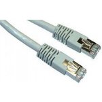 Gembird PP6-5M FTP Patch, cat. 6, 5m, šedý – Zboží Živě