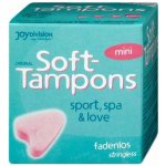 Joydivision Soft Tampons mini 3 ks – Sleviste.cz