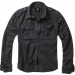 Brandit Vintage košile dlouhý rukáv black – Zboží Dáma