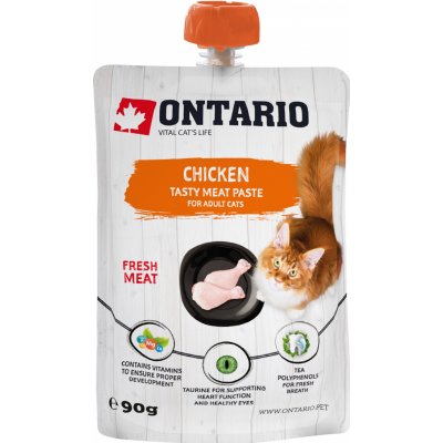 Ontario Paste Chicken Fresh Meat 90 g – Sleviste.cz