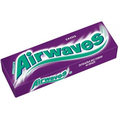 Wrigley's Airwaves Cassis 14 g – Hledejceny.cz