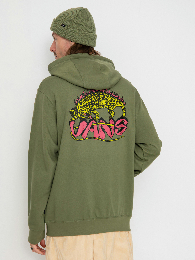 Vans Fiery Friend HD olivine