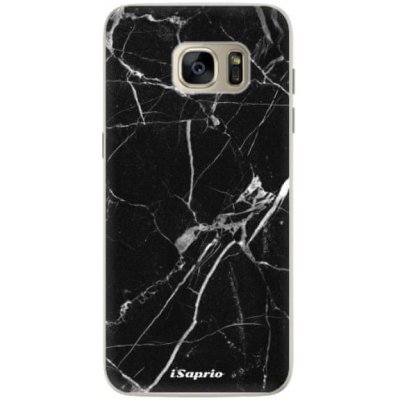 iSaprio Black Marble 18 pro Samsung Galaxy S7 – Zboží Mobilmania