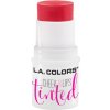 Tvářenka L.A. Colors tvářenka + rtěnka Tinted Lip & Cheek Color CBS821 Fever 3,5 g