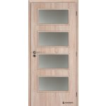 Doornite Dominant sklo dub sonoma 110 P – Zbozi.Blesk.cz