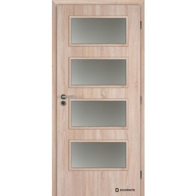 Doornite Dominant sklo dub sonoma 110 P – Sleviste.cz