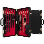 Ložnicové fantazie 11dílný BDSM kufr černý – Zboží Dáma