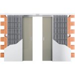 JAP Aktive II Komfort 2112 x 1470 x 125 mm SDK – Zboží Mobilmania