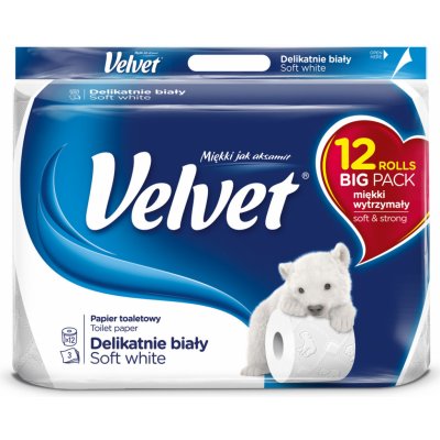 Velvet Soft White 12 ks – Hledejceny.cz