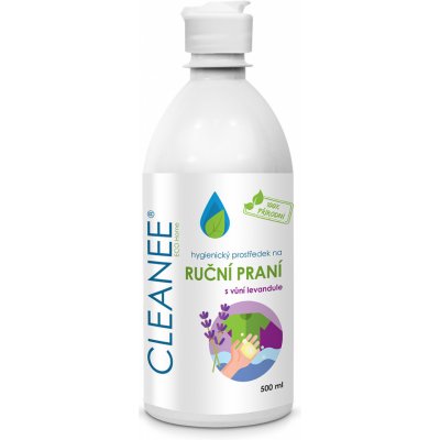 CLEANEE ECO hygienický prostředek na RUČNÍ PRANÍ 500 ml – Zbozi.Blesk.cz