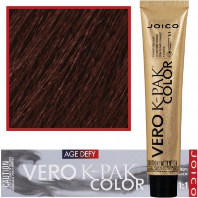 Joico K-PAK Color Vero Age Defy Barva 5NRM+ – Zbozi.Blesk.cz