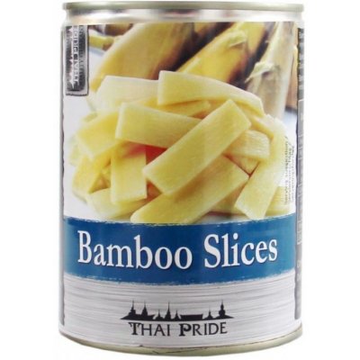 Thai Pride Bambusové výhonky TP plátky 540 g – Zboží Mobilmania