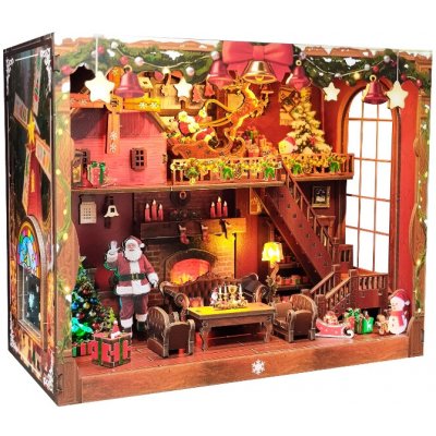 2Kids Toys 3D Miniatura domečku Dům kouzel – Zboží Dáma