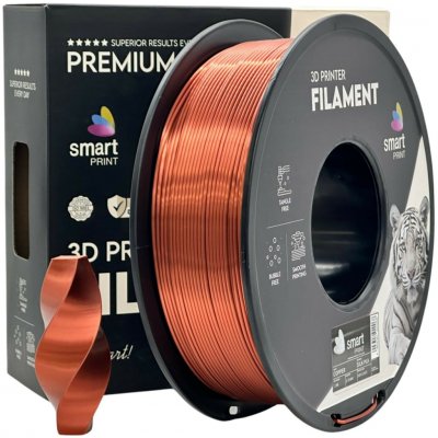 Smart Print SILK PLA COPPER 1.75mm 1kg – Zboží Živě