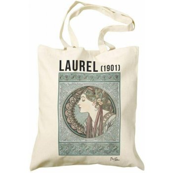 Plátěná taška Alfons Mucha Laurel