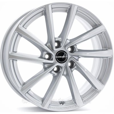 Borbet VT 7,5x17 5x112 ET40 silver