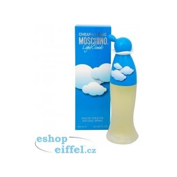 Moschino Light Clouds toaletní voda dámská 50 ml