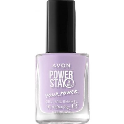 Avon lak na nehty Power Stay Your Power My Rules 10 ml – Zboží Dáma
