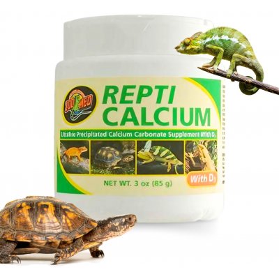 Zoo Med Repti Calcium s D3 85 g – Zbozi.Blesk.cz