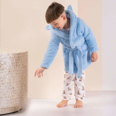 Dětský župan modrý – Zboží Dáma