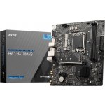 MSI PRO H610M-G – Zbozi.Blesk.cz