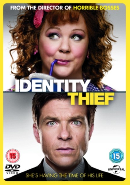 Identity Thief DVD