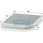 MANN CUK 2525 kabinový (pylový) filtr – Hledejceny.cz
