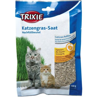 Trixie Tráva pro kočku Biogras 100 g – Zboží Mobilmania