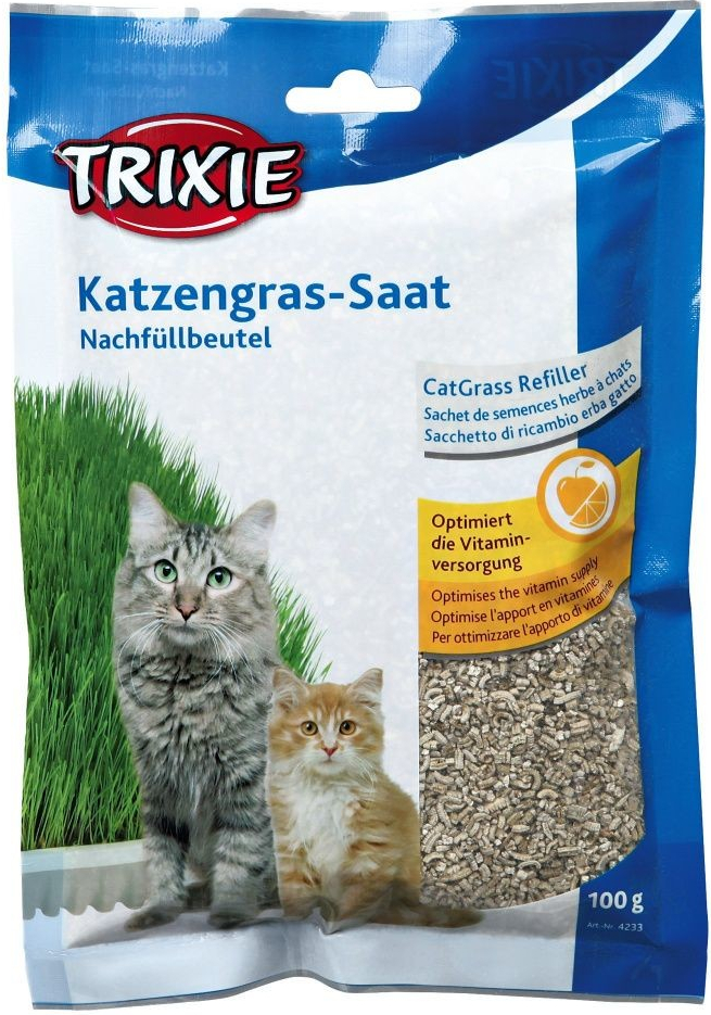 Trixie Tráva pro kočku Biogras 100 g