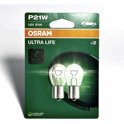 Osram Ultra Life P21W BA15s 12V 21W | Zboží Auto
