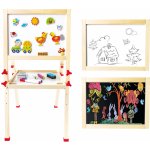 Bino Magnetická tabule oboustranná 39x50 x 5,5 cm – Zboží Mobilmania