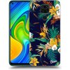 Pouzdro a kryt na mobilní telefon Xiaomi Pouzdro Picasee ULTIMATE CASE Xiaomi Redmi Note 9 Pro - Pineapple Color