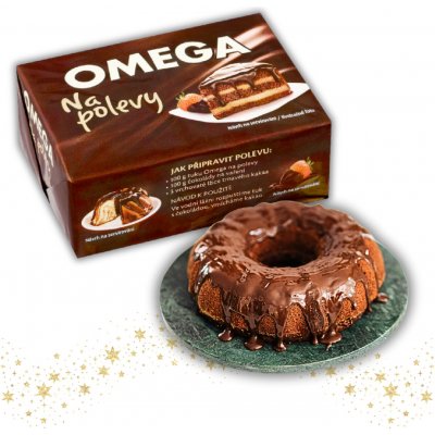 Omega rostlinný Tuk na polevy 250 g – Zboží Dáma