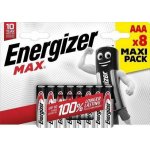 Energizer Max AAA 8 ks EU009 – Hledejceny.cz