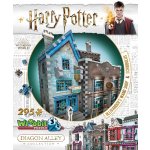 Wrebbit 3D puzzle Harry Potter Obchod s hůlkami pana Olivandera a Scribbulus 295 ks – Zbozi.Blesk.cz