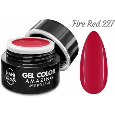 NANI UV gel Amazing Line Fire Red 5 ml – Zboží Dáma