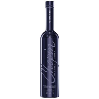 Chopin Indigo Edition 40% 0,7 l (holá láhev) – Zbozi.Blesk.cz