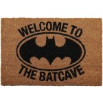 CurePink DC Comics Batman: Welcome to the Batcave 60 x 40 cm hnědá [GP85021] – Zboží Mobilmania