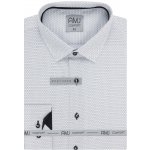 AMJ košile s dlouhým rukávem JDP018 bílá – Zbozi.Blesk.cz