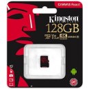 Kingston microSD 128 GB UHS-I + adapter SDCR/128GB