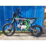 Pitbike APAQ ATOM 125ccm 17"/14" E-START + světlo | Zboží Auto