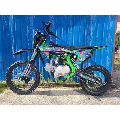 Pitbike APAQ ATOM 125ccm 17"/14" E-START + světlo | Zboží Auto