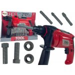 LEANToys Vrtačka s příklepem pro malého kutila – Sleviste.cz