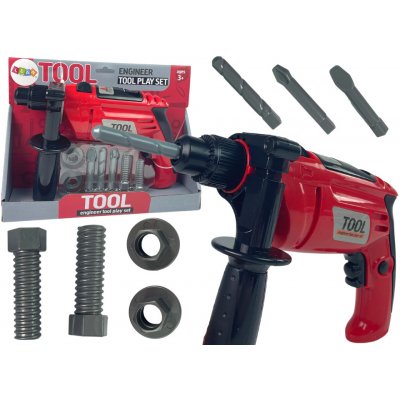 LEANToys Vrtačka s příklepem pro malého kutila – Sleviste.cz