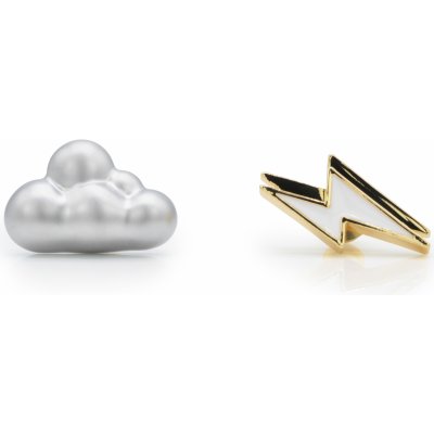 MTM set 2 odznaků Mrak & blesk – Hledejceny.cz