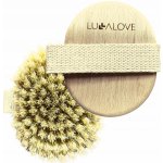 Lullalove masážní kartáč na sucho – Zboží Mobilmania
